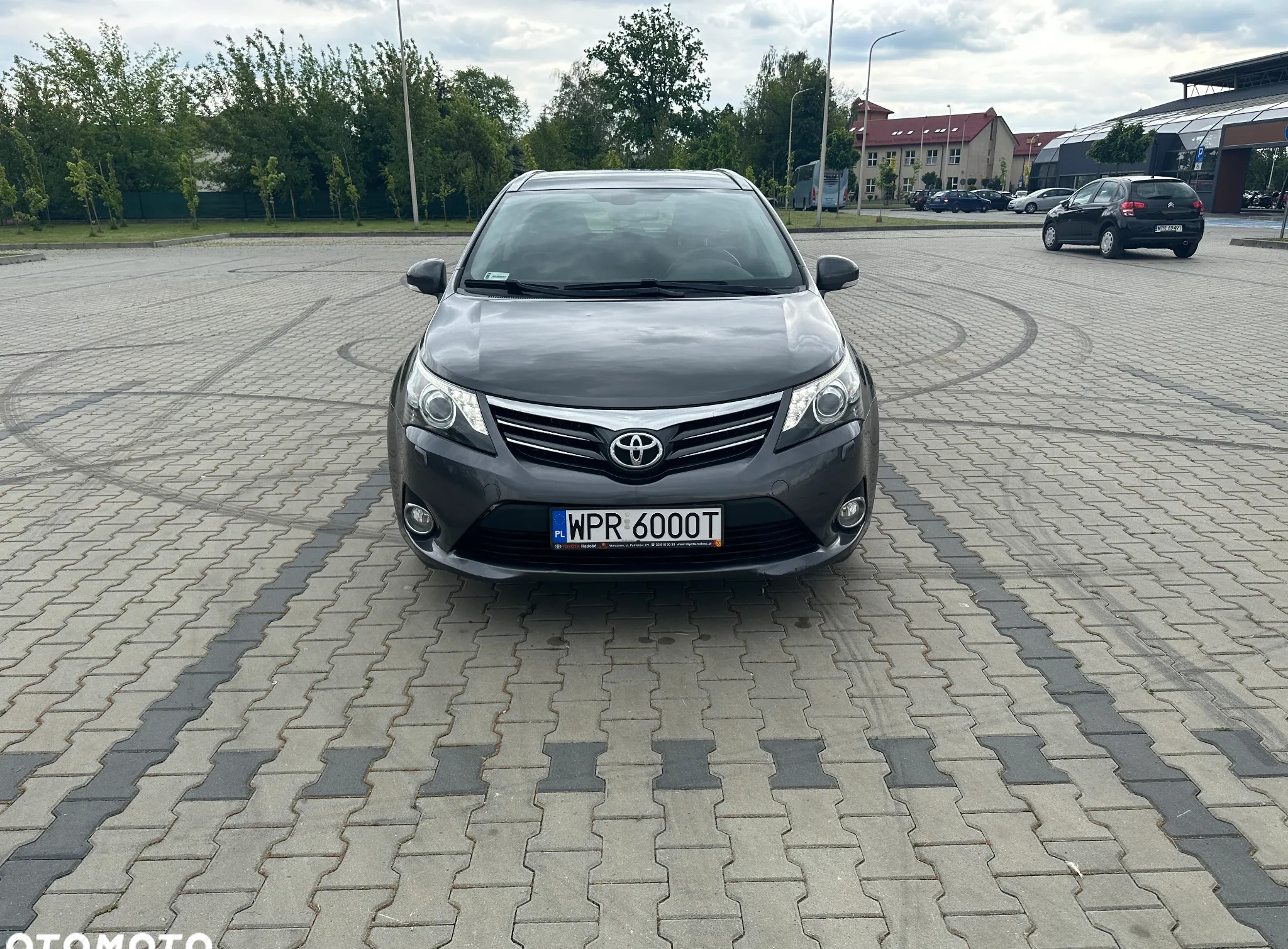 Toyota Avensis cena 46500 przebieg: 182990, rok produkcji 2012 z Lubomierz małe 254